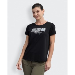 Polo Mujer Niza Negro