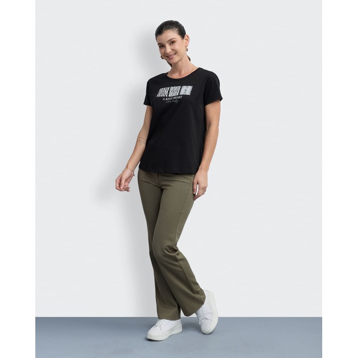Polo Mujer Niza Negro
