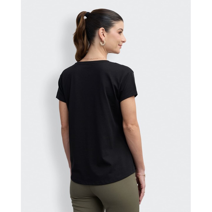 Polo Mujer Niza Negro