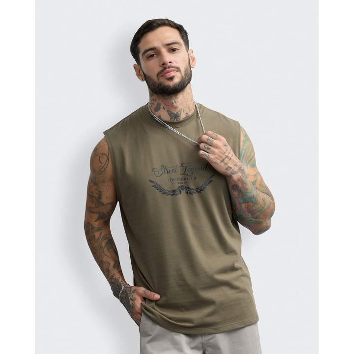 Bvd Hombre Fortynew Verde Militar