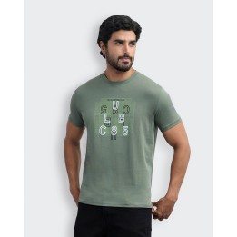 Polo Hombre Ronald Verde Vintage