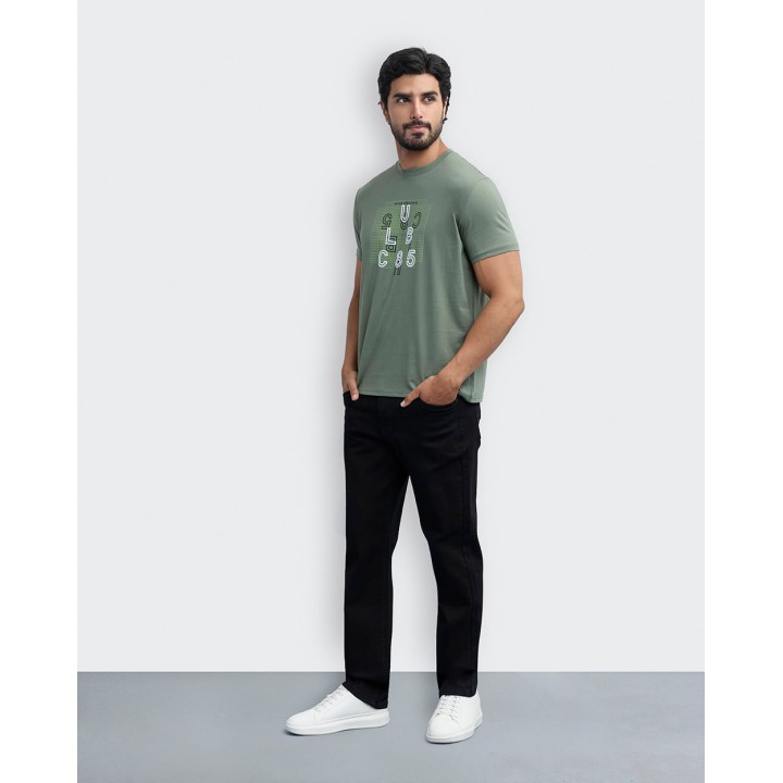Polo Hombre Ronald Verde Vintage