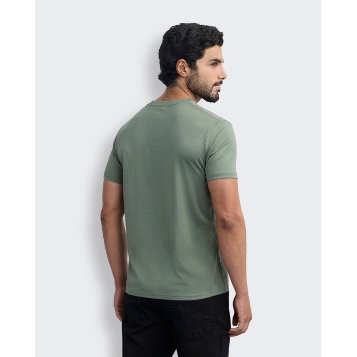 Polo Hombre Ronald Verde Vintage