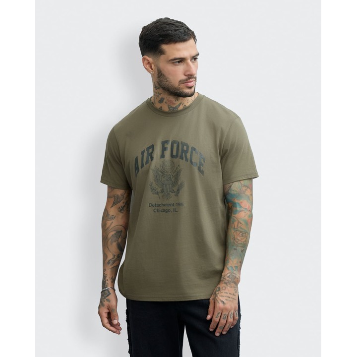 Polo Hombre Manuel Verde Militar