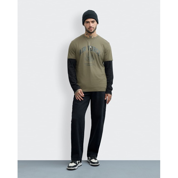 Polo Hombre Manuel Verde Militar