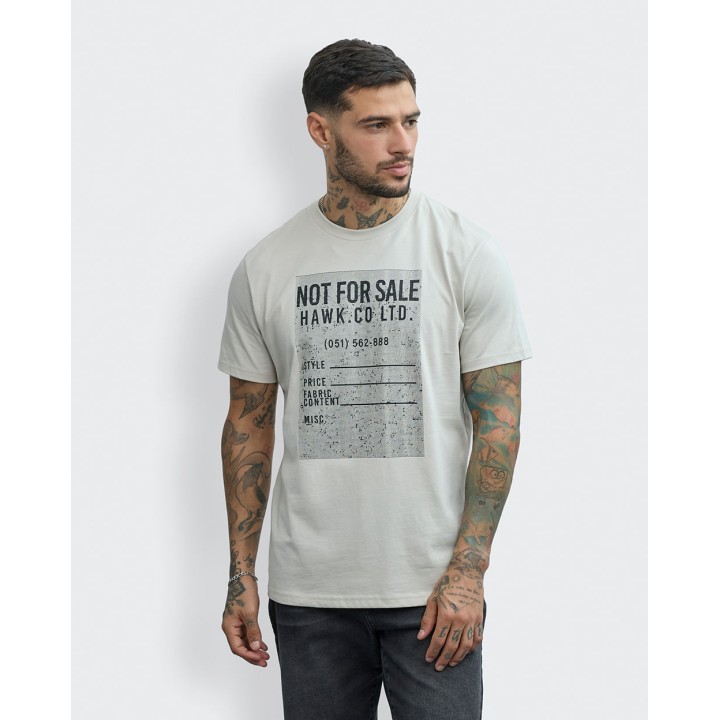 Polo Hombre Manuel Gris Nieva