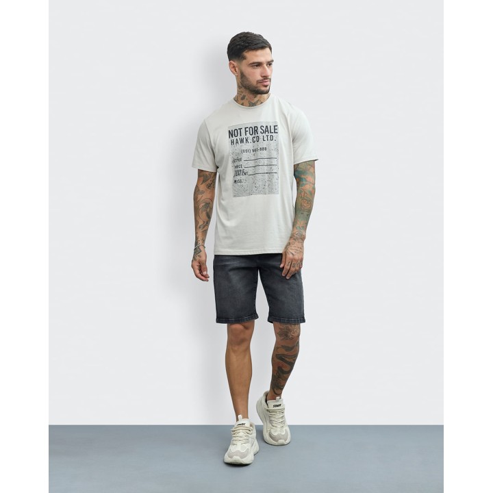 Polo Hombre Manuel Gris Nieva