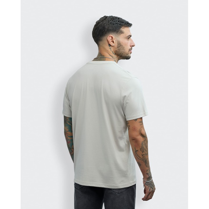 Polo Hombre Manuel Gris Nieva