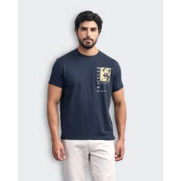 Polo Hombre Ronald Azul Dutty