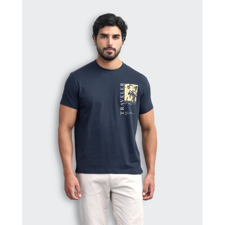 Polo Hombre Ronald Azul Dutty