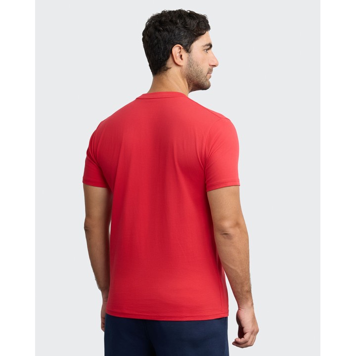 Polo Hombre José Core Rojo Prince