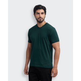 Polo Hombre Antonio Core Verde Pino