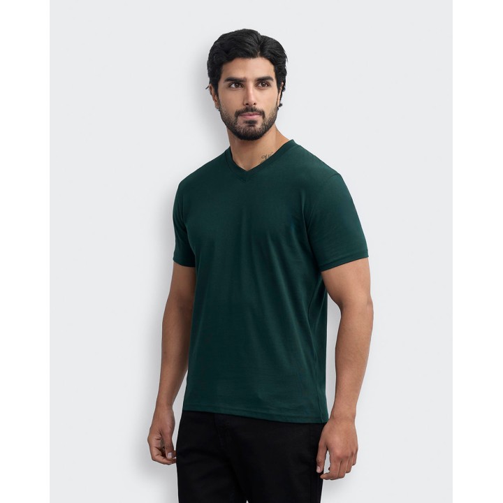 Polo Hombre Antonio Core Verde Pino