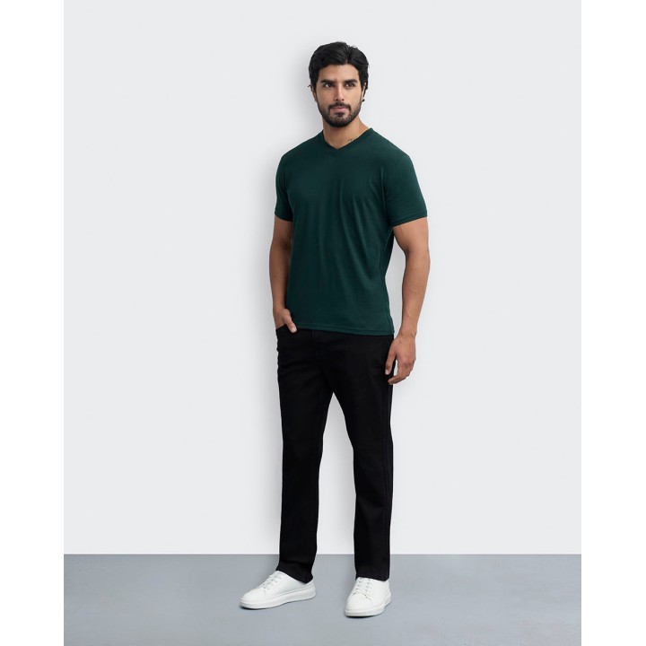 Polo Hombre Antonio Core Verde Pino