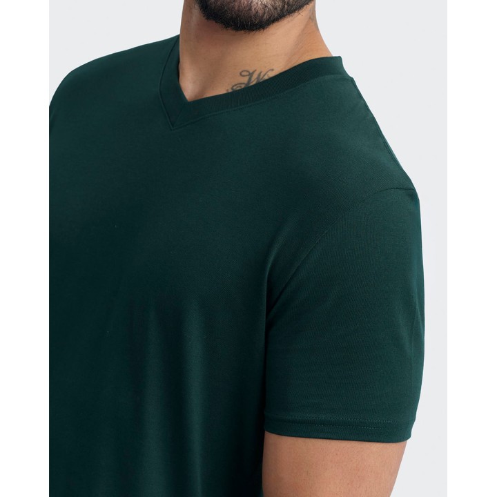 Polo Hombre Antonio Core Verde Pino