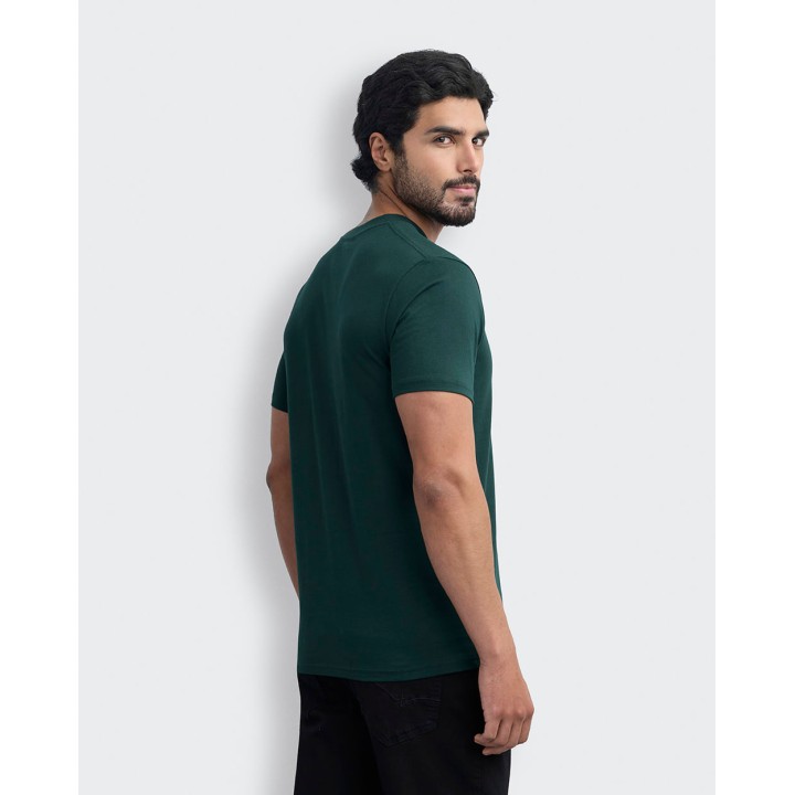 Polo Hombre Antonio Core Verde Pino