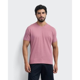 Polo Hombre Antonio Core Malva Oscuro