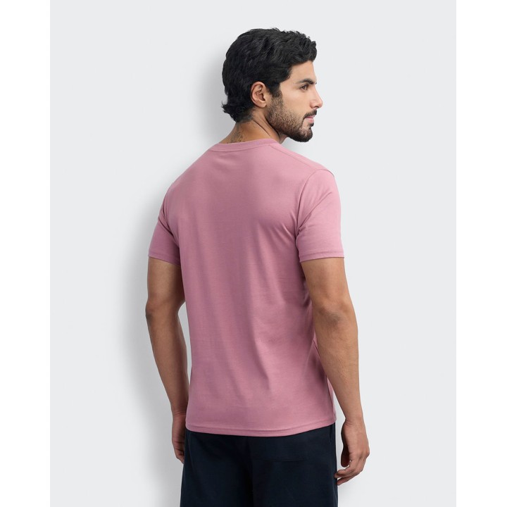 Polo Hombre Antonio Core Malva Oscuro