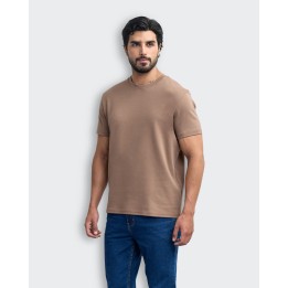 Polo Hombre Tulio Marrón Claro
