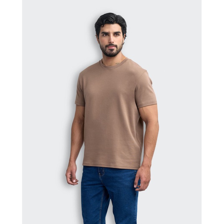 Polo Hombre Tulio Marrón Claro