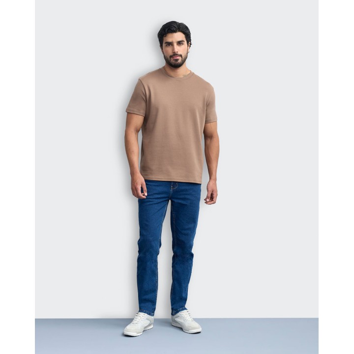 Polo Hombre Tulio Marrón Claro