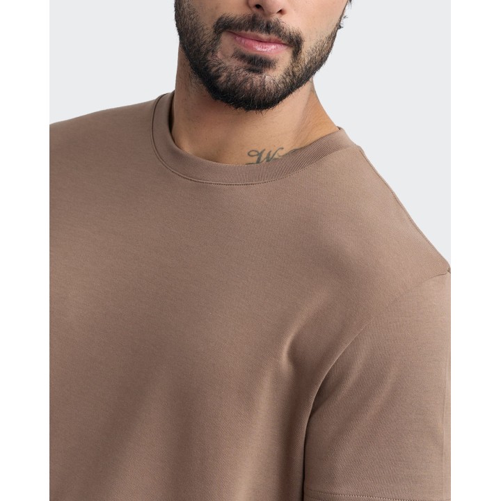 Polo Hombre Tulio Marrón Claro