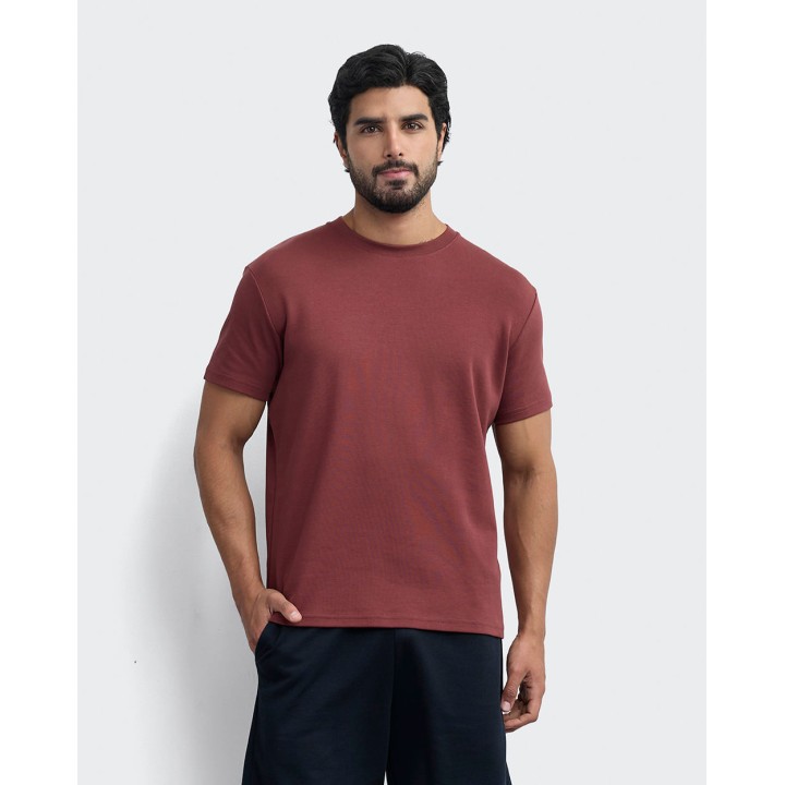 Polo Hombre Tulio Ocre Rojizo