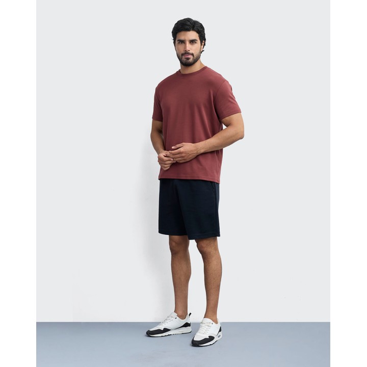 Polo Hombre Tulio Ocre Rojizo