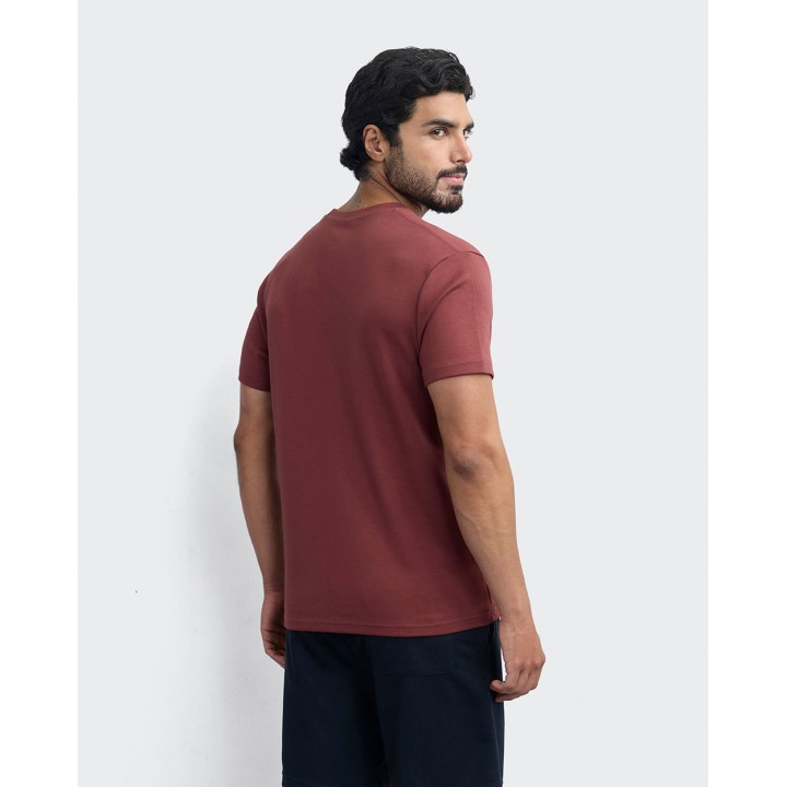 Polo Hombre Tulio Ocre Rojizo