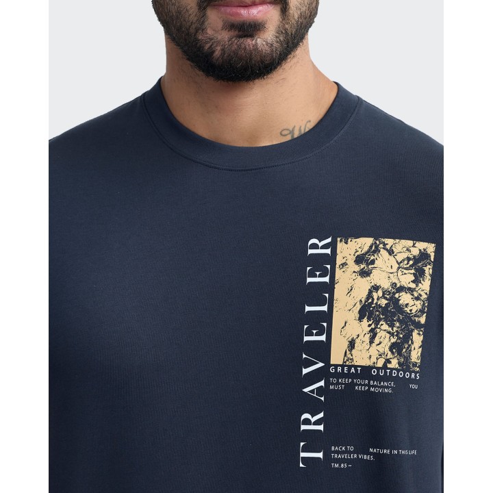 Polo Hombre Ronald Azul Dutty