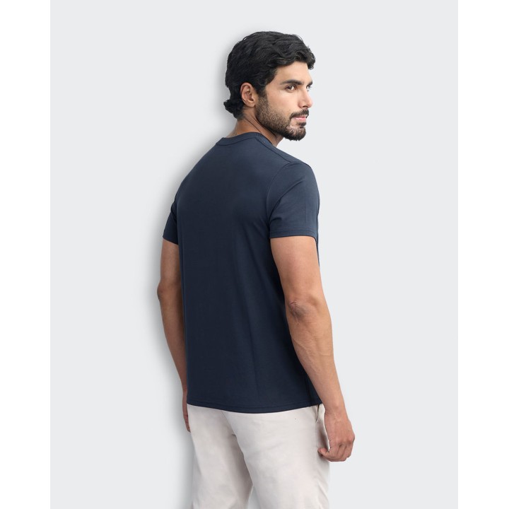 Polo Hombre Ronald Azul Dutty