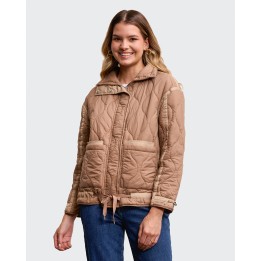 Casaca Mujer Mercy Marron Cocoa