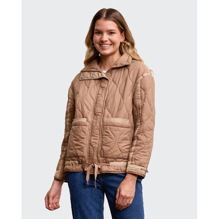 Casaca Mujer Mercy Marron Cocoa