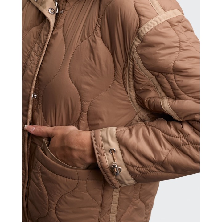 Casaca Mujer Mercy Marron Cocoa
