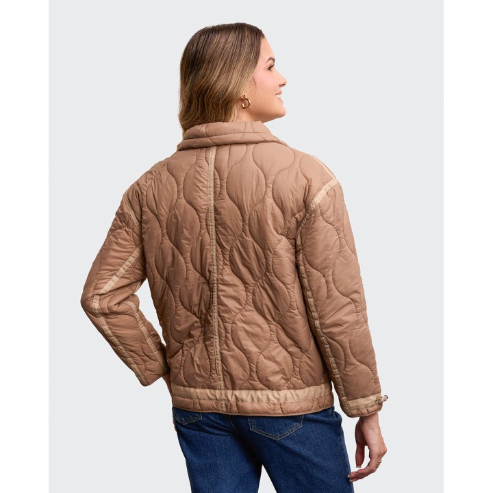 Casaca Mujer Mercy Marron Cocoa