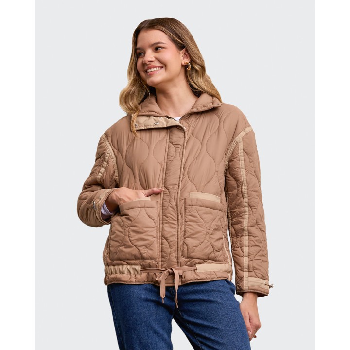 Casaca Mujer Mercy Marron Cocoa