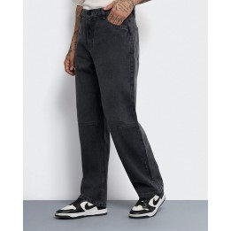 Jean Hombre Tower Total Dark Grey
