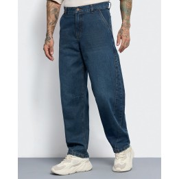 Jean Hombre Boston Total Torn Pardo