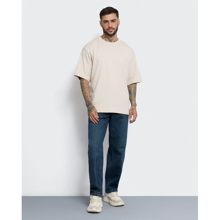 Jean Hombre Boston Total Torn Pardo