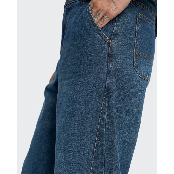 Jean Hombre Boston Total Torn Pardo