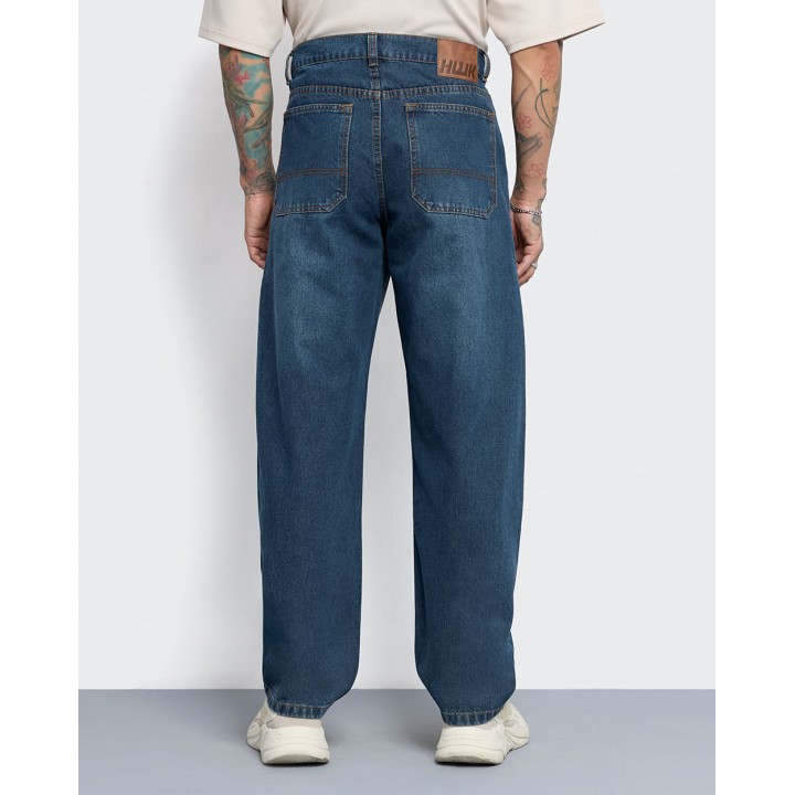 Jean Hombre Boston Total Torn Pardo