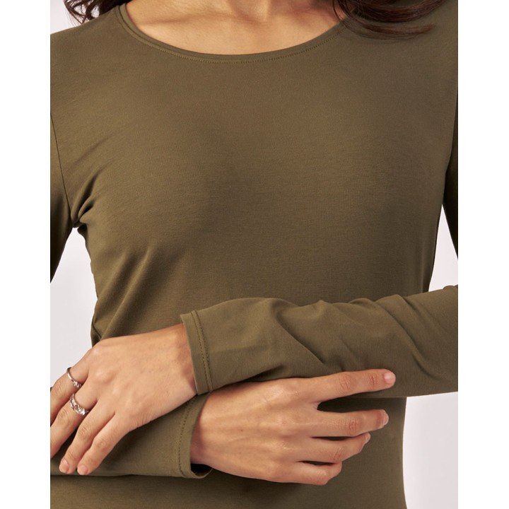 Polo Mujer Maricielo Core Verde Bronze