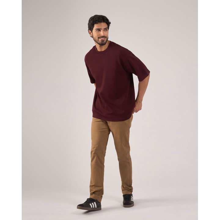Polo Hombre Fernando Vino Grape