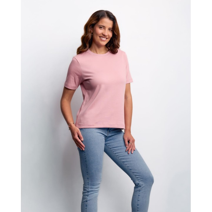 Polo Mujer Irene Rosa Bush