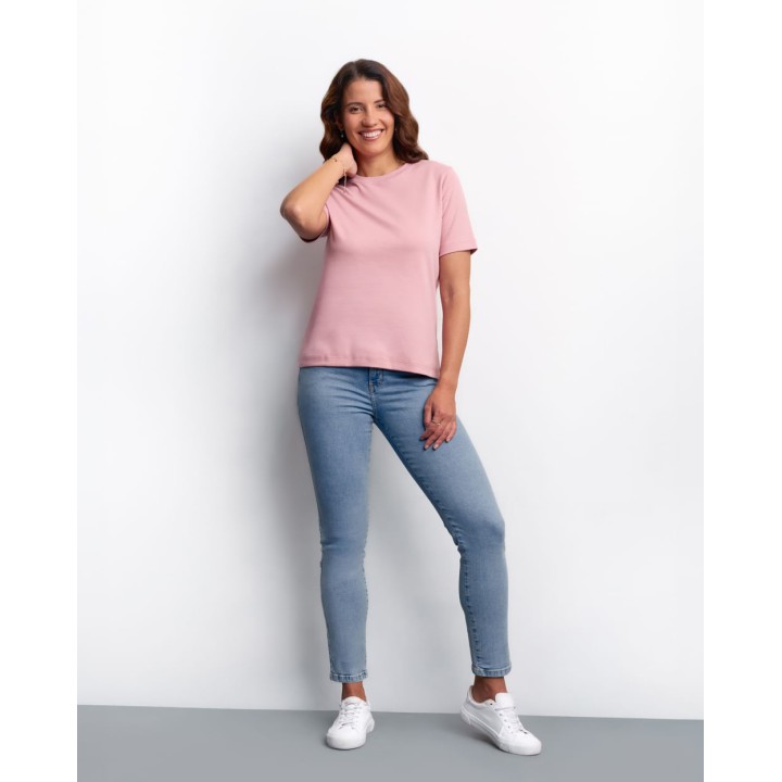 Polo Mujer Irene Rosa Bush