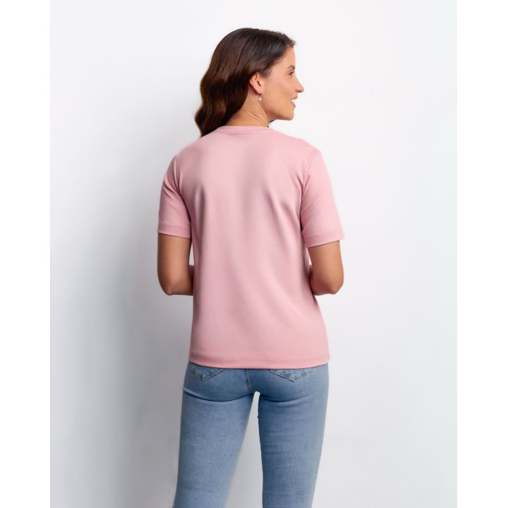 Polo Mujer Irene Rosa Bush