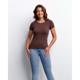 Polo Mujer Devora Core Marron Java
