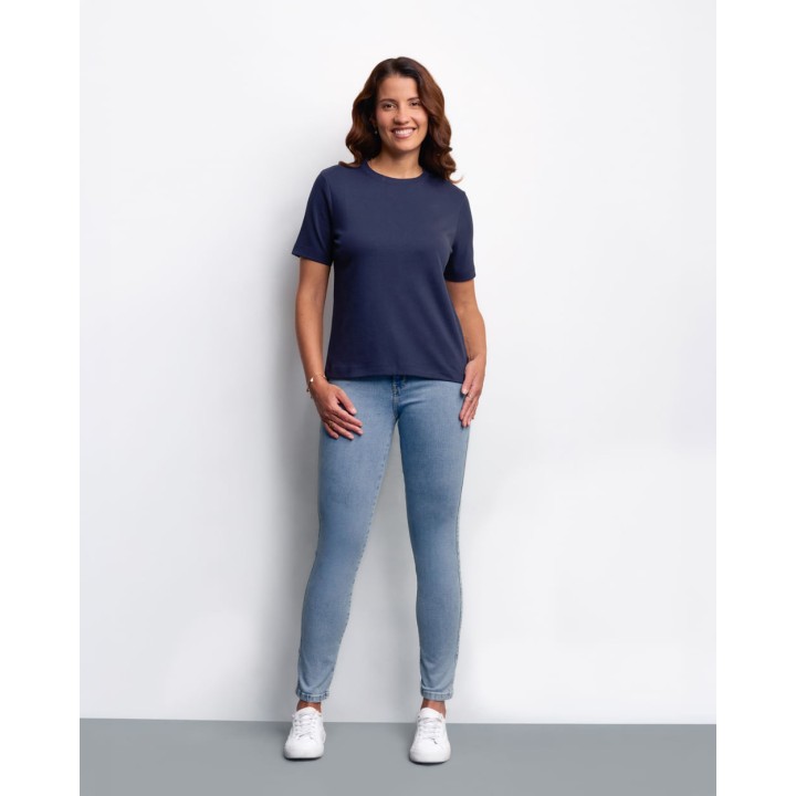 Polo Mujer Irene Azul Náutico