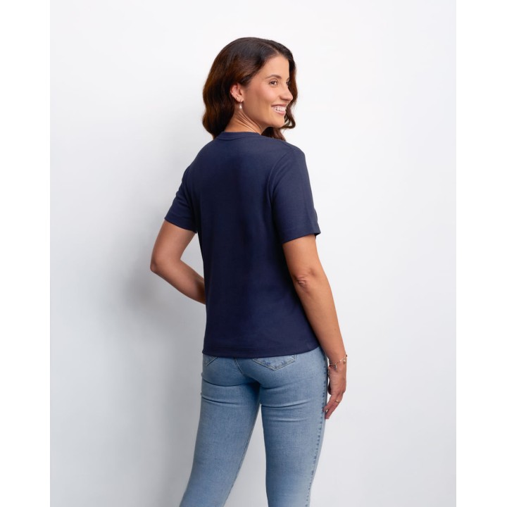 Polo Mujer Irene Azul Náutico