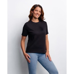 Polo Mujer Irene Negro